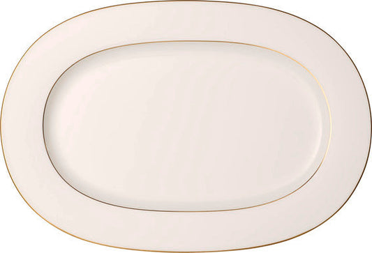 Anmut Gold Oval Platter 41cm