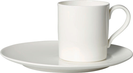 MetroChic Blanc Coffee cup&saucer 2pcs