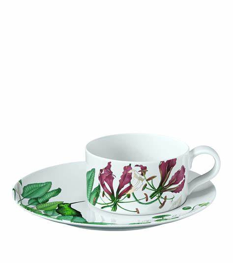 Avarua Tea Cup & Saucer 2 Piece