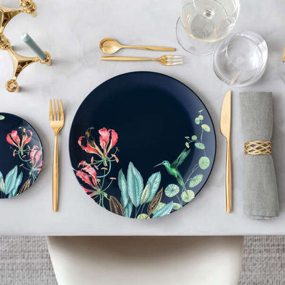 Avarua Flat Plate Blue 27cm