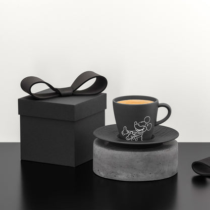 Manufacture Rock Mickey Mouse Coffee Cup & Saucer