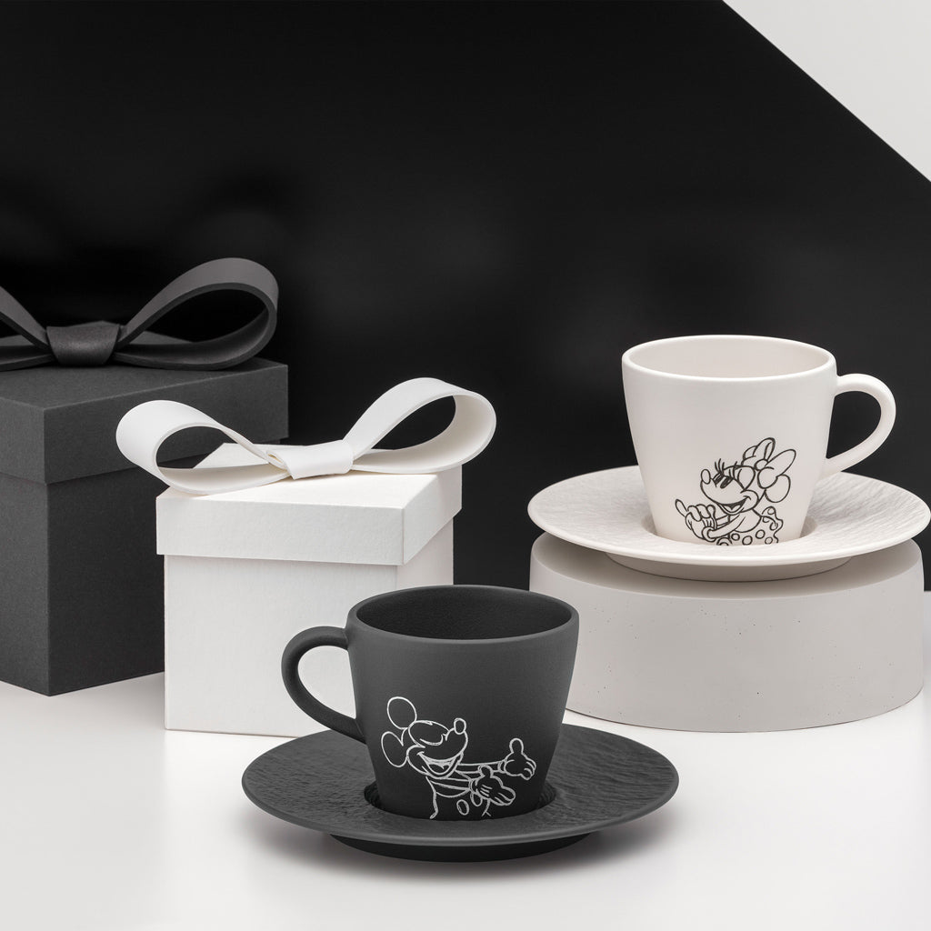 Manufacture Rock Mickey Mouse Coffee Cup & Saucer
