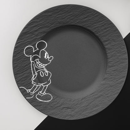 Manufacture Rock Mickey Mouse Breakfast Plate