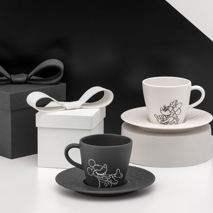 Manufacture Rock Minnie Mouse Coffee Cup & Saucer