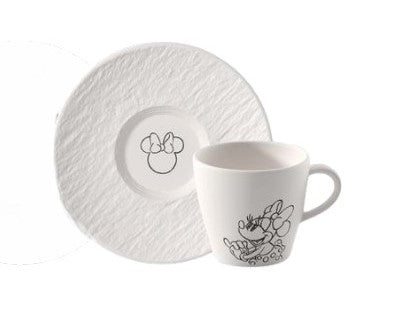 Manufacture Rock Minnie Mouse Coffee Cup & Saucer