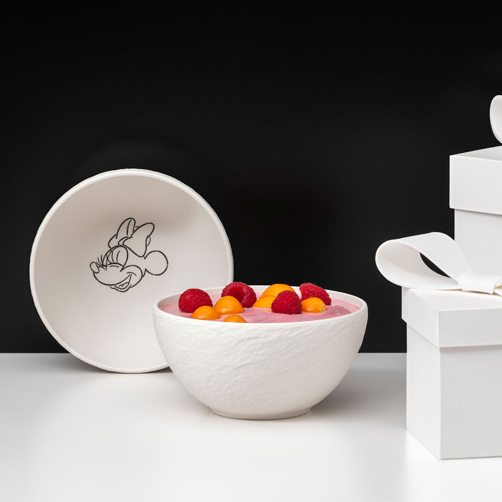 Manufacture Rock Minnie Mouse Cereal Bowl