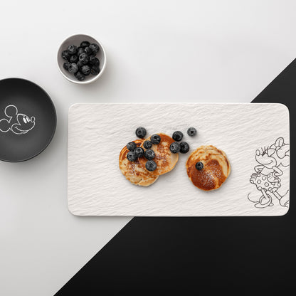 Manufacture Rock Minnie Mouse Serving Platter