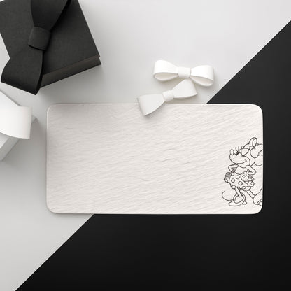 Manufacture Rock Minnie Mouse Serving Platter