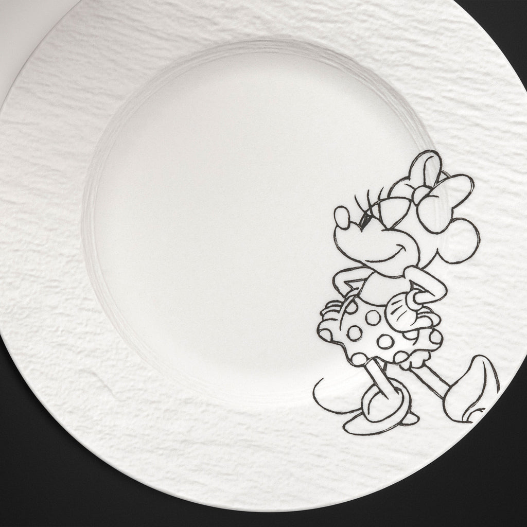 Manufacture Rock Minnie Mouse Breakfast Plate