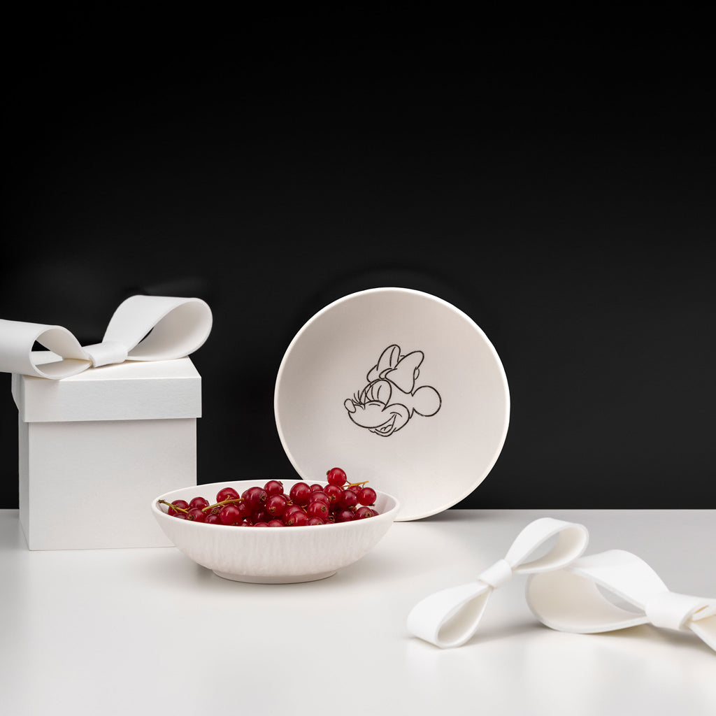 Manufacture Rock Minnie Mouse Dessert Bowl