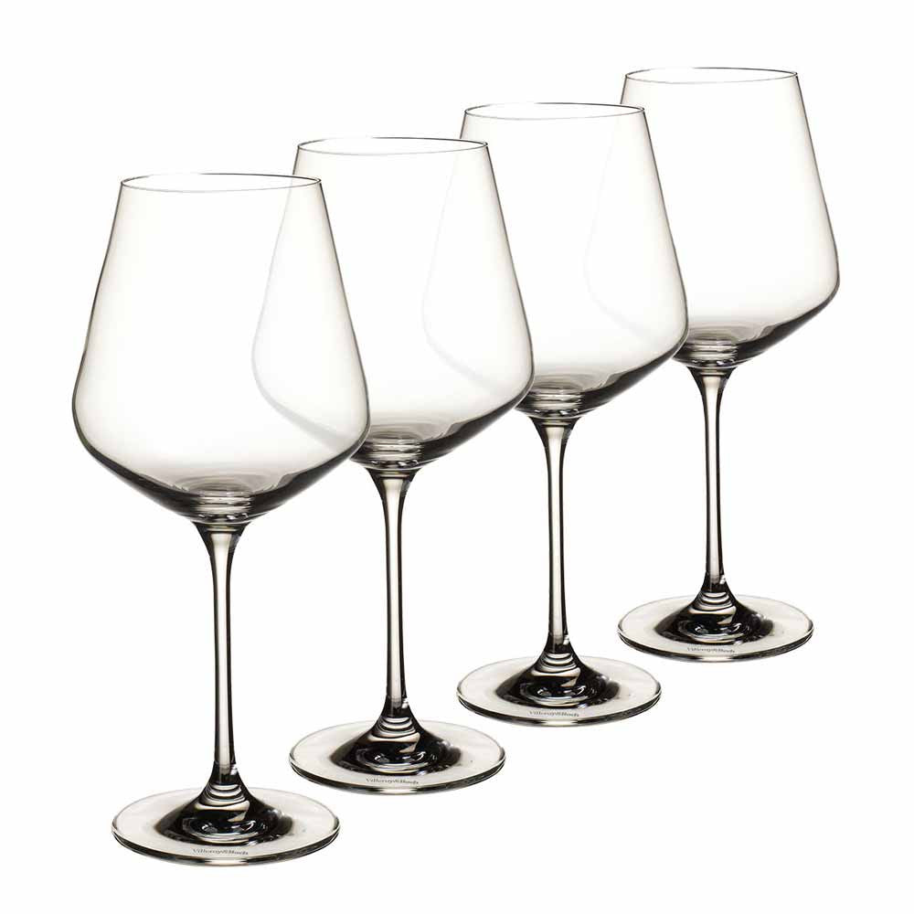 La Divina Red Wine Goblet Set of 4