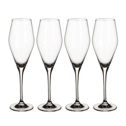 La Divina Champagne Flute Set of 4