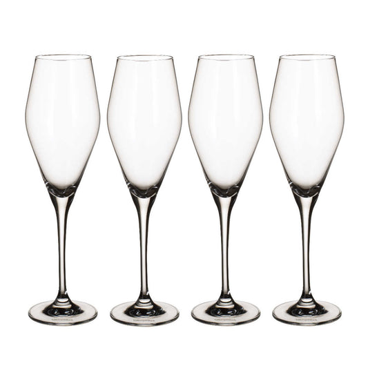 La Divina Champagne Flute Set of 4