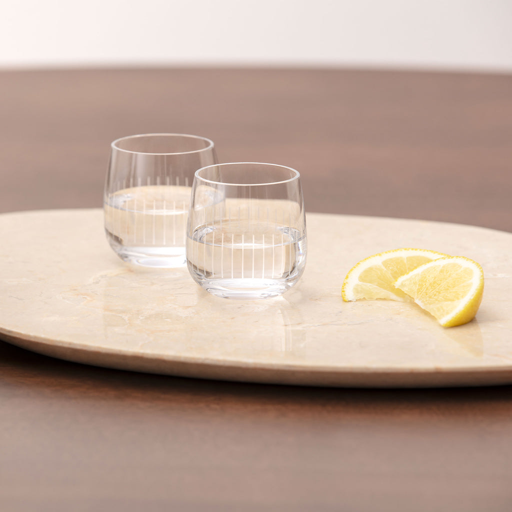 Afina Schnapps Glass Set of 4