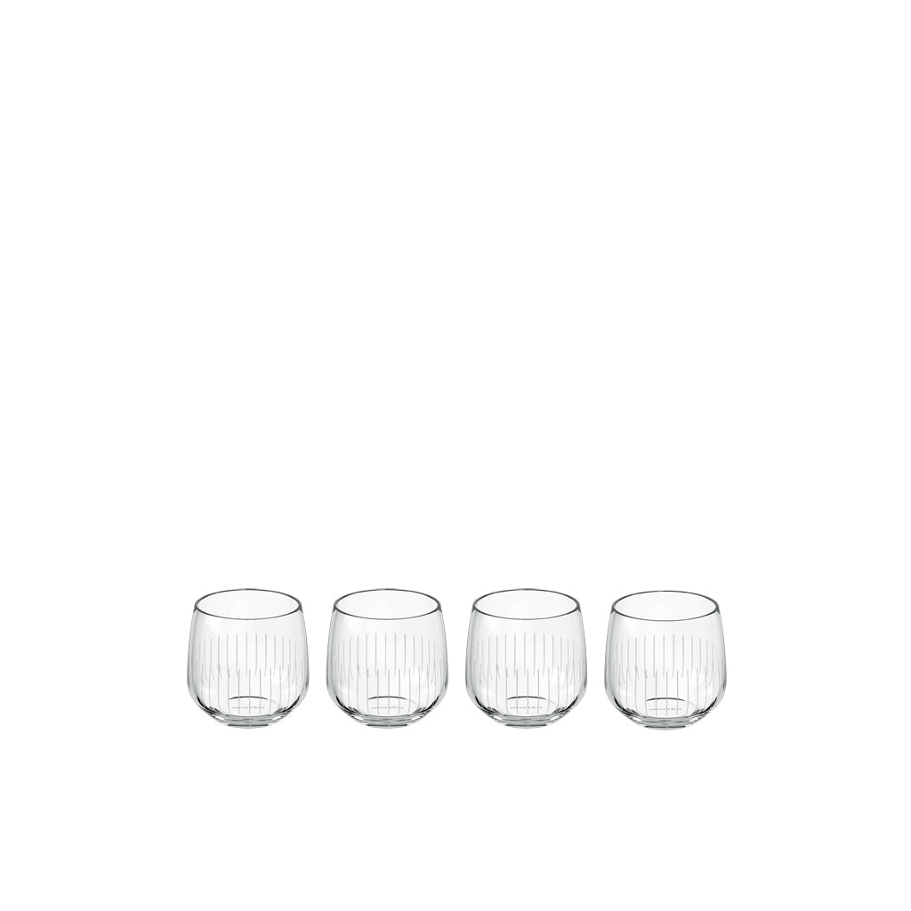 Afina Schnapps Glass Set of 4