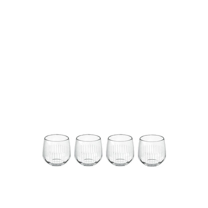 Afina Schnapps Glass Set of 4