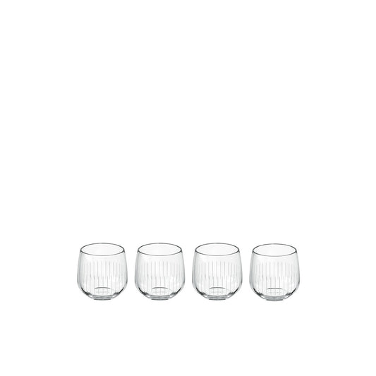 Afina Schnapps Glass Set of 4