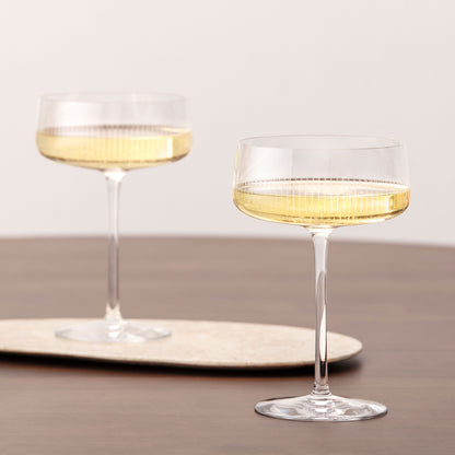 Afina Champagne Coupe Set of 4