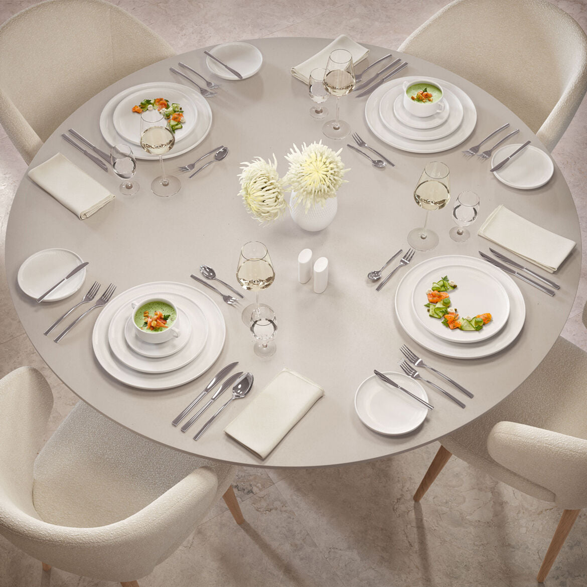 Afina Champagne Coupe Set of 4