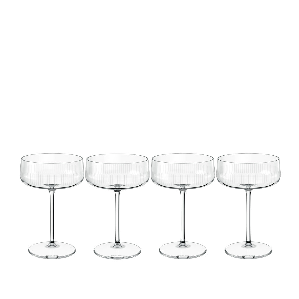 Afina Champagne Coupe Set of 4