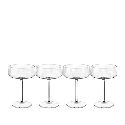 Afina Champagne Coupe Set of 4