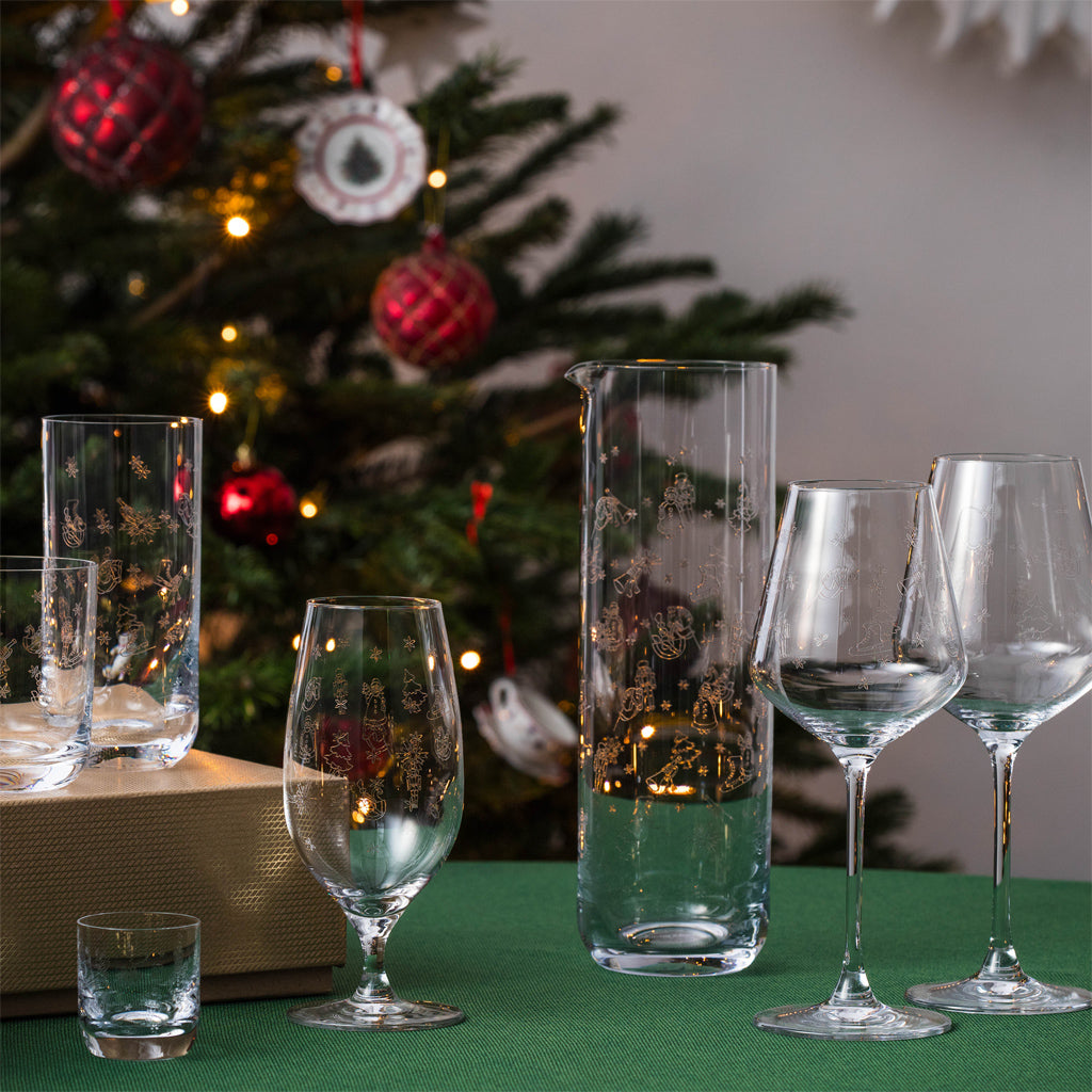 Toy's Delight Beer Glass Set of 2