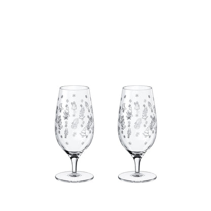 Toy's Delight Beer Glass Set of 2