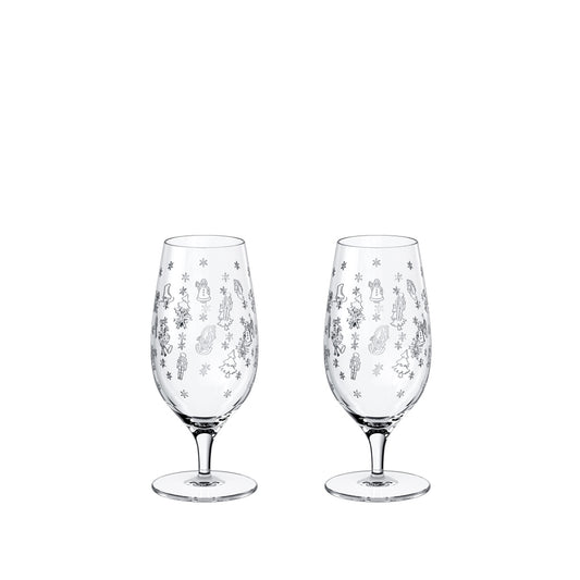Toy's Delight Beer Glass Set of 2