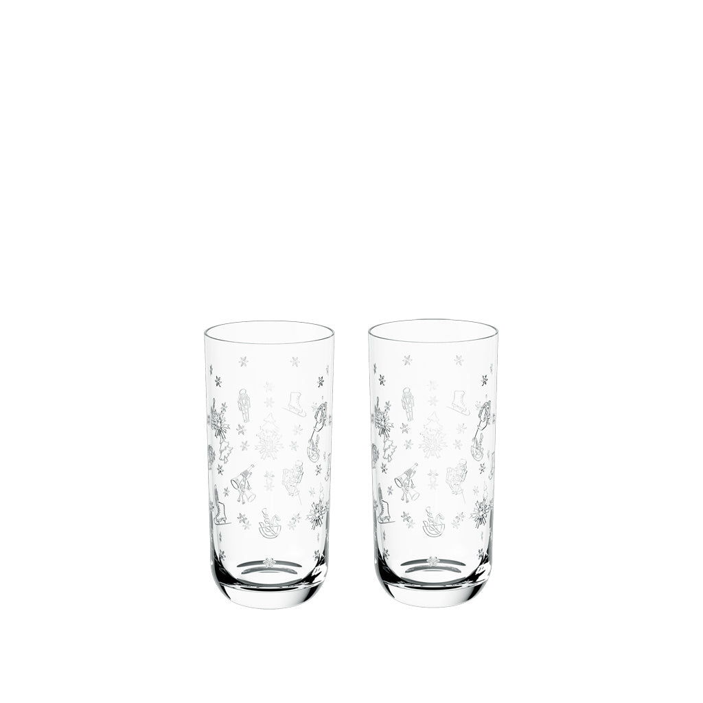 Toy's Delight Longdrink Tumbler Set of 2