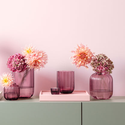 Fleur Cassis Candleholder 2 in 1