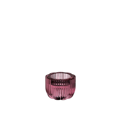 Fleur Cassis Candleholder 2 in 1
