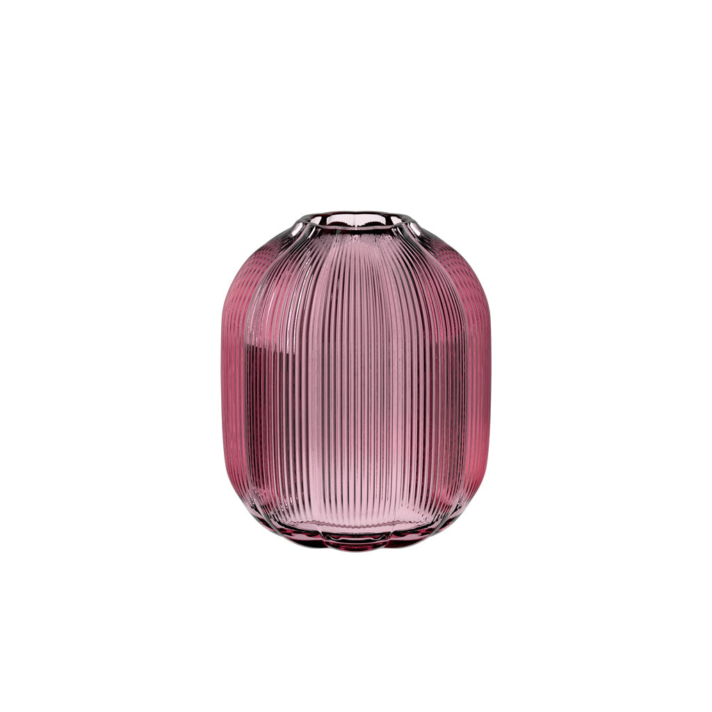 Fleur Cassis Vase 19cm
