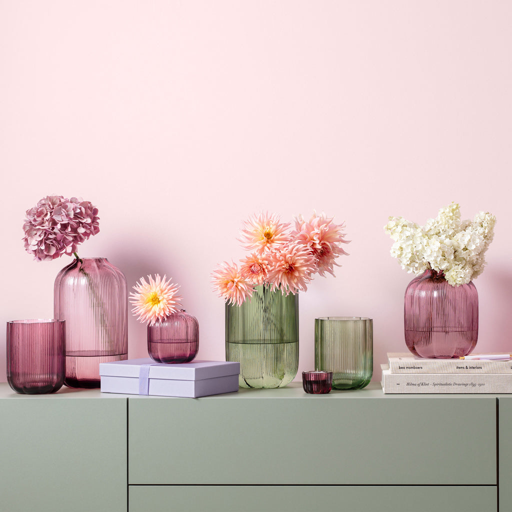 Fleur Cassis Vase 28cm