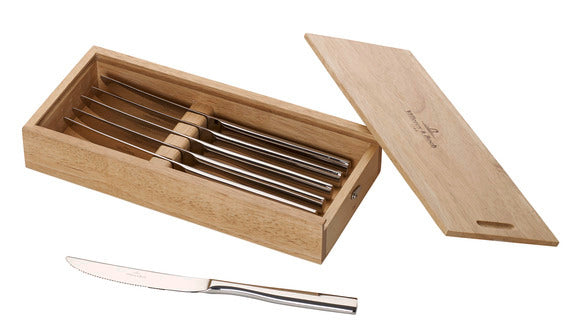 Piemont Steak Knife Set 6 Piece