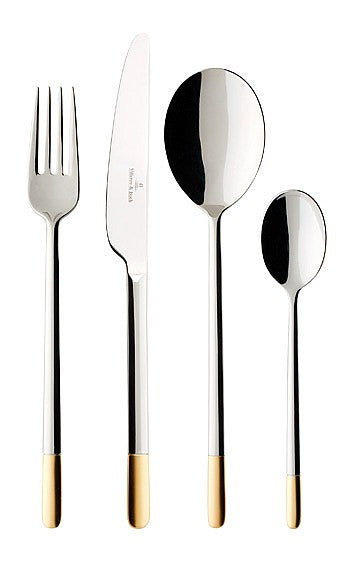 Ella Gold Cutlery Set 24 Piece