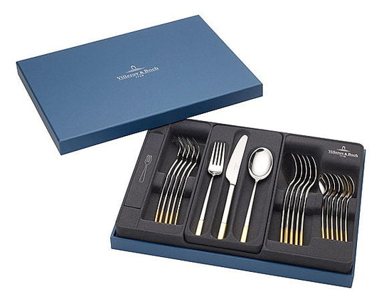 Ella Gold Cutlery Set 30 Piece