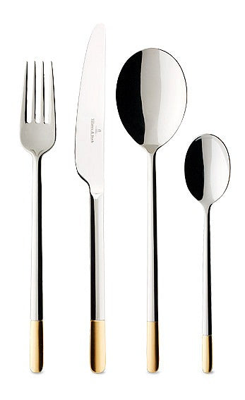 Ella Gold Cutlery Set 70 Piece