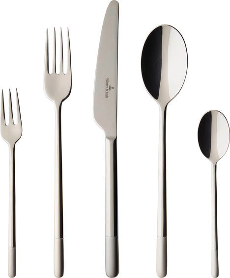 Ella Satin Cutlery Set 30 Pieces