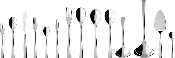 Modern Line Besteck Cutlery Set 70 Piece