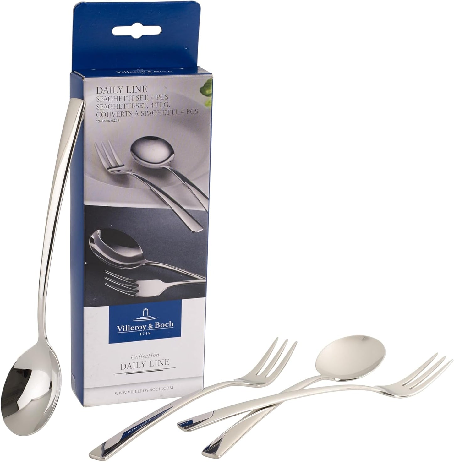 Daily Line Spaghetti Cutlery Set of 4