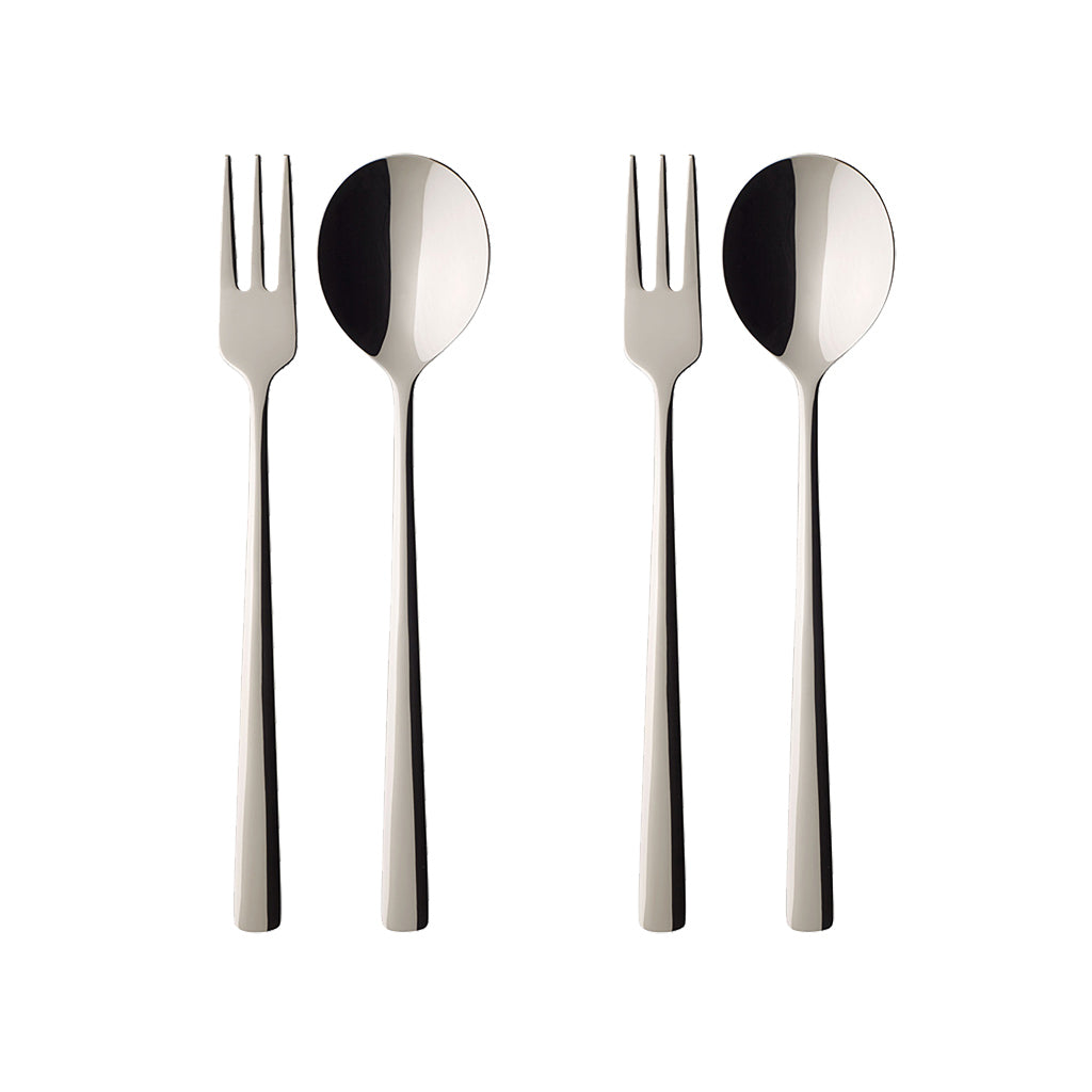 Daily Line Spaghetti Cutlery Set of 4