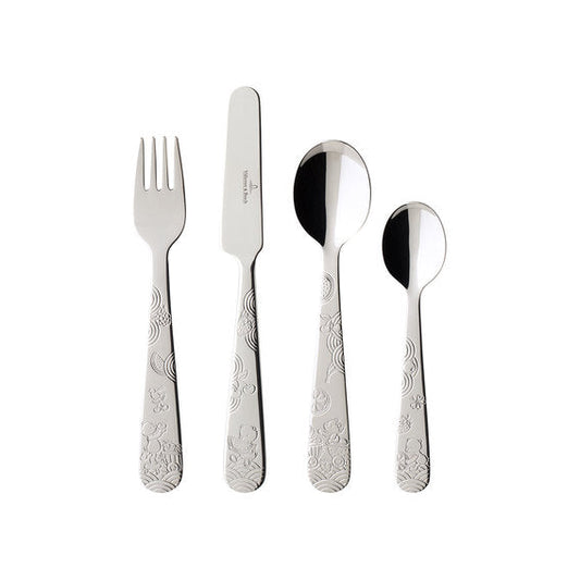 Hungry Bear Children Cutlery Set of 4