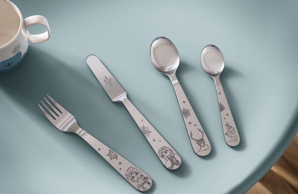 Disney Frozen Cutlery Set 4 Piece