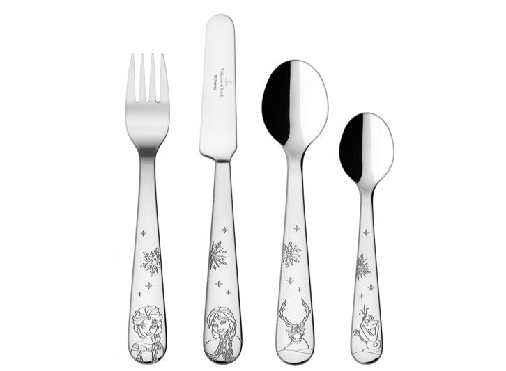 Disney Frozen Cutlery Set 4 Piece