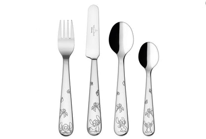Disney Stitch Cutlery Set 4 Piece