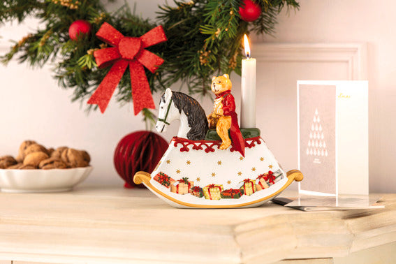 Christmas Toys Rocking Horse