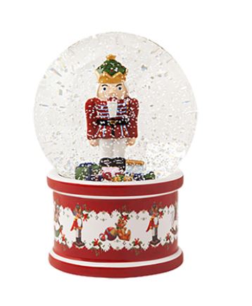 Christmas Toys Snow Globe Nutcracker
