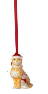 Nostalgic Ornaments Cats Set of 3