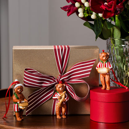 Nostalgic Ornaments Teddy Bears Set of 3
