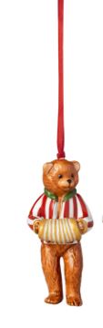 Nostalgic Ornaments Teddy Bears Set of 3